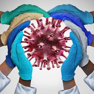 Advancing collaboration in COVID-19 care